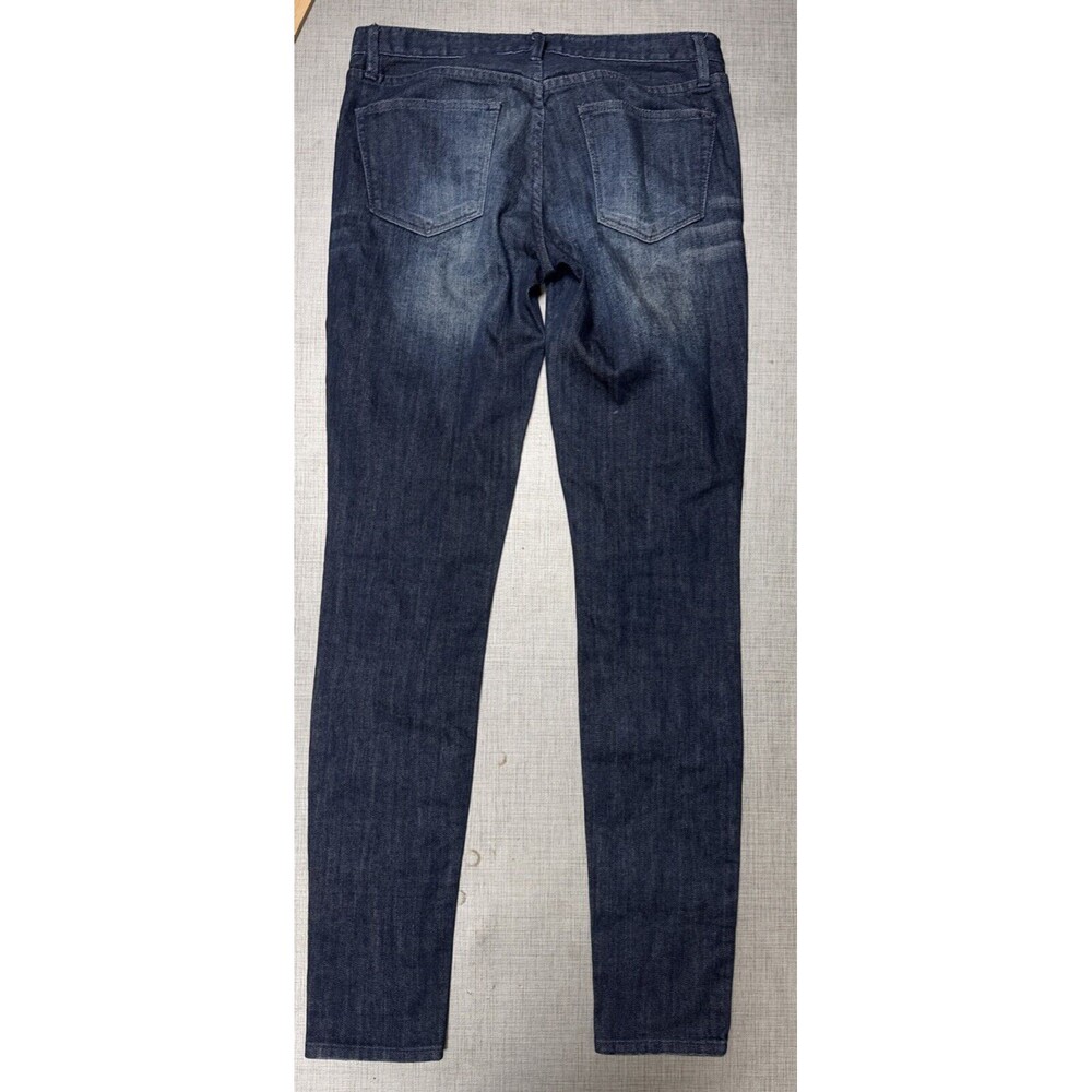 Madewell Jeans Womens 26 x 32 Skinny Dark Wash Blue Midrise Denim Casual